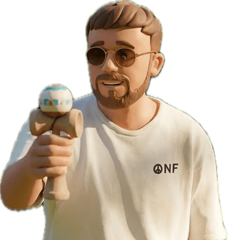 Clay figure of Moritz